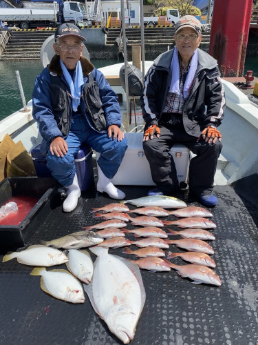 釣船 浦島太郎 釣果