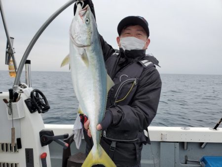 ブルーピア 釣果