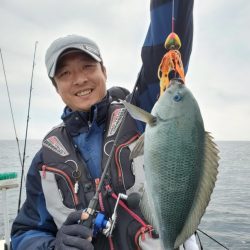 ブルーピア 釣果