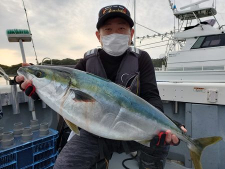 ブルーピア 釣果