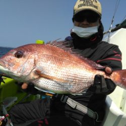 横内丸 釣果