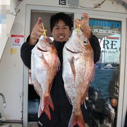 松本釣船２ 釣果