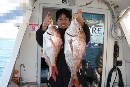 松本釣船２ 釣果