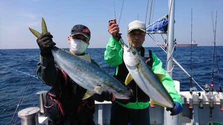 海龍丸（福岡） 釣果