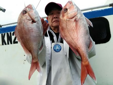 横内丸 釣果