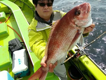 横内丸 釣果