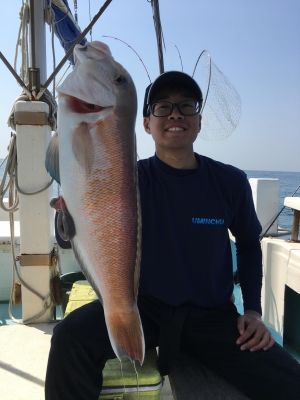 大宝丸 釣果