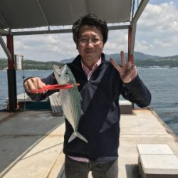 本部釣りイカダ 釣果