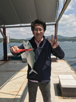 本部釣りイカダ 釣果