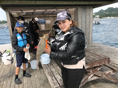 本部釣りイカダ 釣果