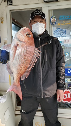 遊漁船　ニライカナイ 釣果