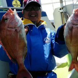 横内丸 釣果