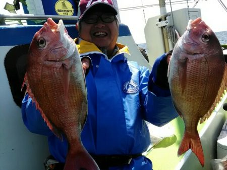 横内丸 釣果