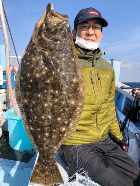 力漁丸 釣果