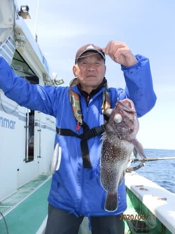 第二むつ漁丸 釣果