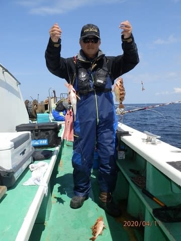 第二むつ漁丸 釣果