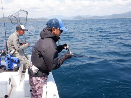 開進丸 釣果