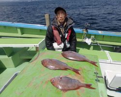 久里浜黒川本家 釣果