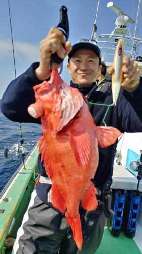 仁徳丸 釣果