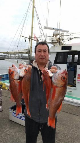 仁徳丸 釣果