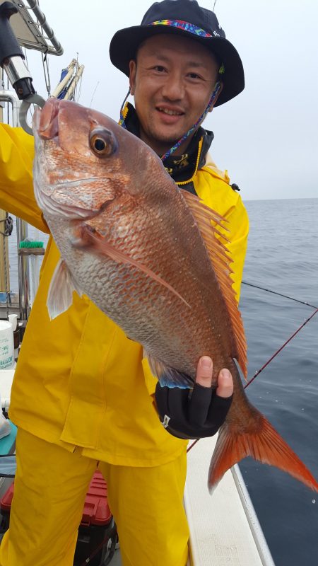 海峰 釣果