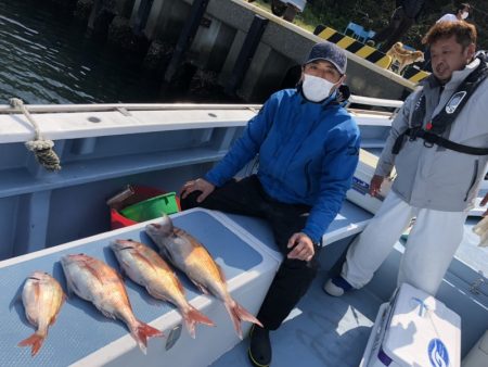 喜平治丸 釣果