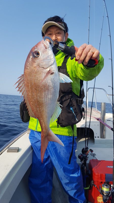 海峰 釣果