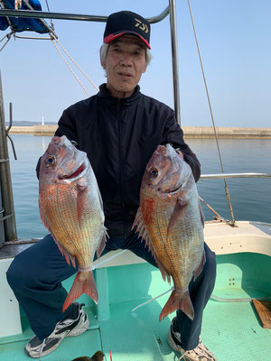 さんさん丸 釣果