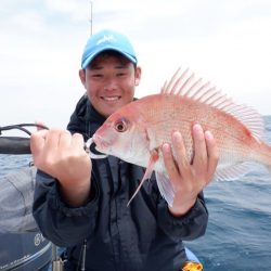 開進丸 釣果