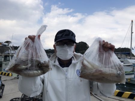 喜平治丸 釣果