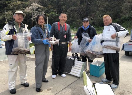 喜平治丸 釣果