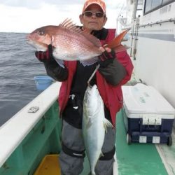 第二むつ漁丸 釣果