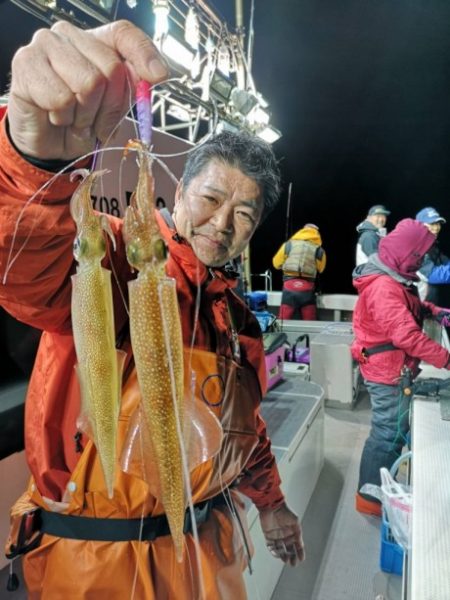 泰丸 釣果