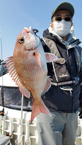 遊漁船　ニライカナイ 釣果