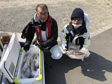 喜平治丸 釣果