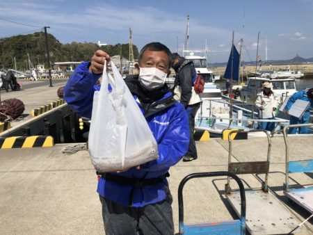 喜平治丸 釣果