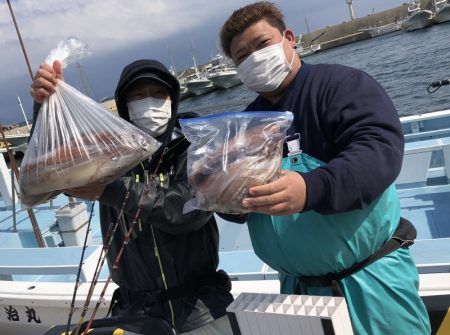 喜平治丸 釣果