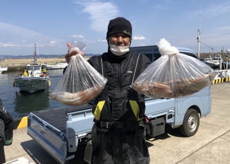 喜平治丸 釣果