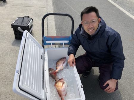 喜平治丸 釣果