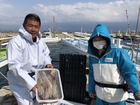 喜平治丸 釣果