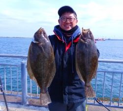 鹿島港魚釣園 釣果