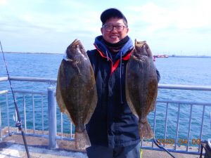 鹿島港魚釣園 釣果