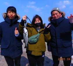 鹿島港魚釣園 釣果