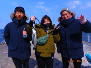 鹿島港魚釣園 釣果