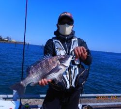 鹿島港魚釣園 釣果