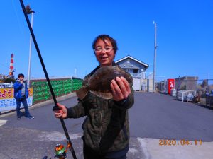 鹿島港魚釣園 釣果