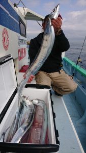 ＫＯＮＡＹＡｰＭＡＲＵ（こなや丸） 釣果