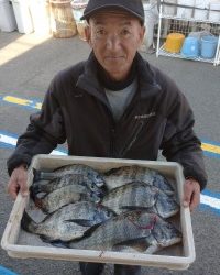 和歌山マリーナシティ釣り公園 釣果