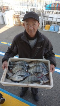 和歌山マリーナシティ釣り公園 釣果