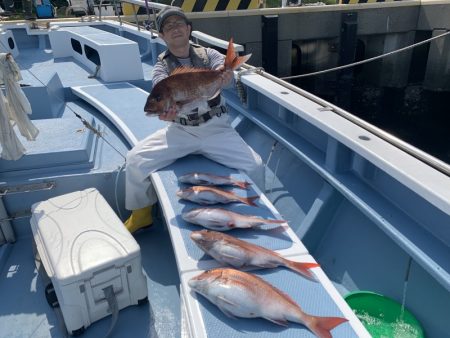 喜平治丸 釣果